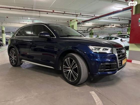 אאודי Q5 4X4 Luxury Tech Pack Off Road אוט' 2.0 (252 כ''ס) בנזין 2017 למכירה בנתניה