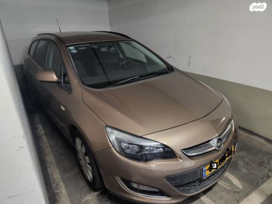 אופל אסטרה Enjoy סטיישן אוט' 1.4 (140 כ"ס) בנזין 2014 למכירה ברמת גן