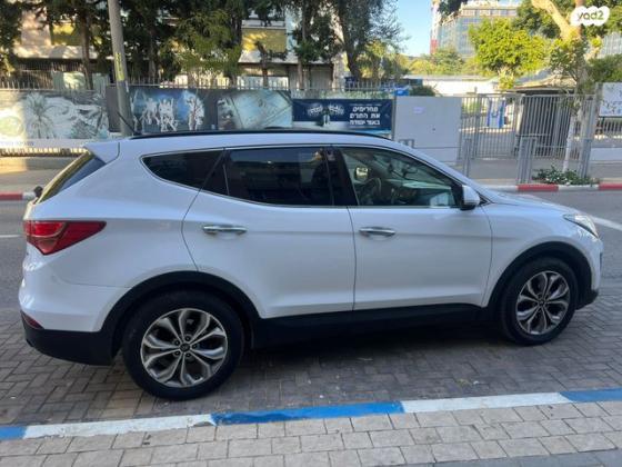 יונדאי סנטה פה 4X4 Elite אוט' בנזין 7 מק' 2.4 (192 כ''ס) בנזין 2015 למכירה באור יהודה