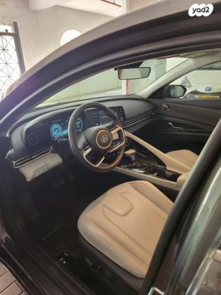 יונדאי אלנטרה הייבריד (2021 ואילך) Luxury אוט' 1.6 (139 כ''ס) בנזין 2023 למכירה בירושלים