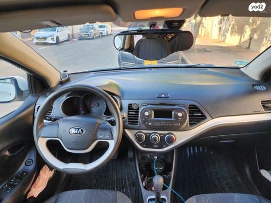 קיה פיקנטו LX אוט' 1.2 (85 כ"ס) בנזין 2017 למכירה ברמלה