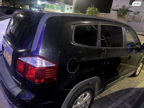 שברולט אורלנדו LT אוט' דיזל 2.0 (163 כ''ס) דיזל 2013 למכירה ביבנה