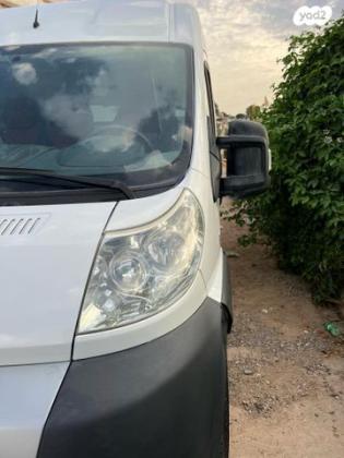 פיאט דוקאטו ארוך גבוה סגור ידני דיזל 5 מק' 3.0 (157 כ''ס) דיזל 2010 למכירה בקרני שומרון