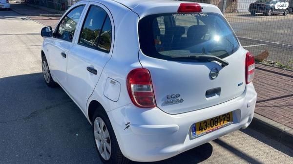 ניסאן מיקרה Visia אוט' 1.2 (80 כ''ס) בנזין 2013 למכירה בקרית עקרון