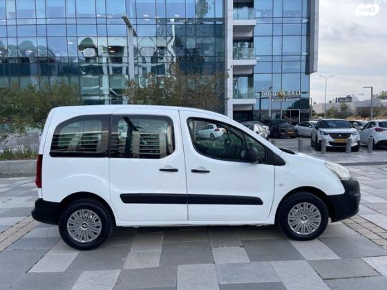 סיטרואן ברלינגו דור 2 (2008-2019) Comfort ידני דיזל 4 דל' 1.6 (75 כ"ס) דיזל 2017 למכירה בחולון