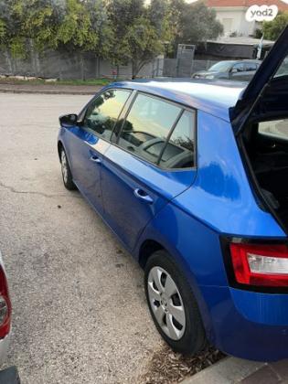 סקודה פאביה Ambition אוט' 1.0 (110 כ"ס) בנזין 2018 למכירה במרחביה מושב