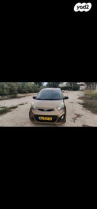 קיה פיקנטו LX אוט' 1.2 (85 כ"ס) בנזין 2011 למכירה בבית שמש