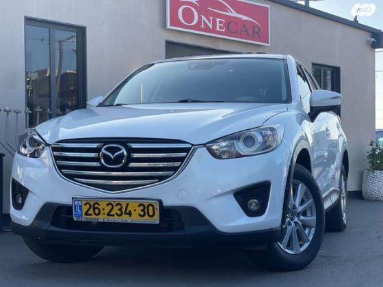 מאזדה CX-5 4X4 Executive אוט' 2.5 (192 כ"ס) בנזין 2016 למכירה בראשון לציון