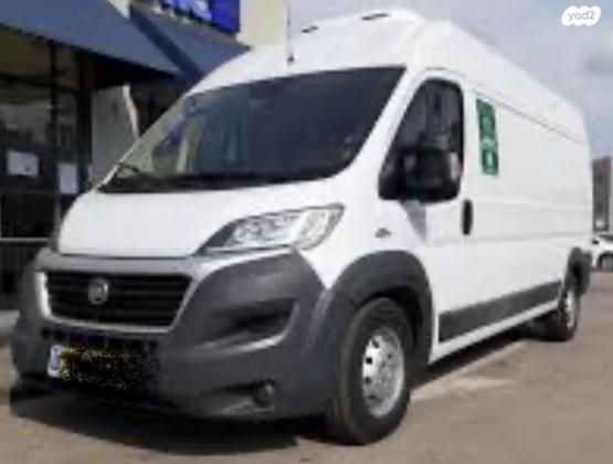 פיאט דוקאטו ארוך גבוה סגור ידני דיזל 3 מק' 2.3 (130 כ"ס) דיזל 2017 למכירה במגדל העמק