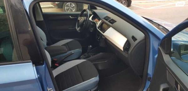 סקודה פאביה Style אוט' 1.2 (110 כ"ס) בנזין 2016 למכירה בקרית אתא