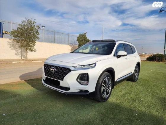 יונדאי סנטה פה 4X4 Luxury אוט' דיזל 7 מק' 2.2 (200 כ"ס) דיזל 2020 למכירה בבאר שבע