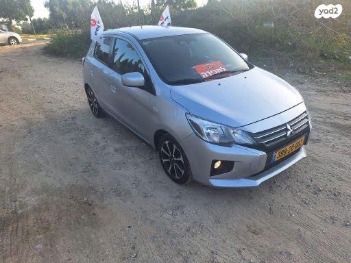 מיצובישי ספייס סטאר Supreme אוט' 1.2 (71 כ"ס) בנזין 2021 למכירה בנתניה