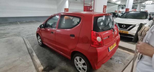 סוזוקי אלטו GLX אוט' 1.0 (67 כ"ס) בנזין 2010 למכירה בנס הרים