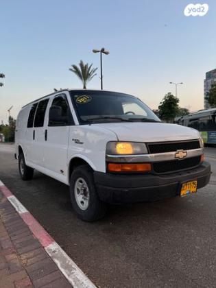 שברולט סוואנה קצר אוט' דיזל + חלונות 6.6 (240 כ''ס) דיזל 2011 למכירה בחולון