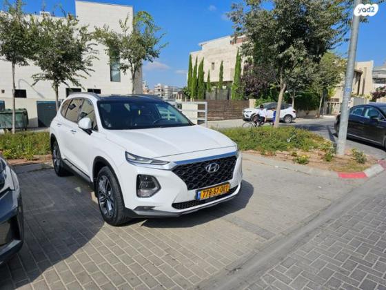 יונדאי סנטה פה 4X4 Luxury אוט' דיזל 7 מק' 2.2 (200 כ"ס) דיזל 2019 למכירה בבית שמש