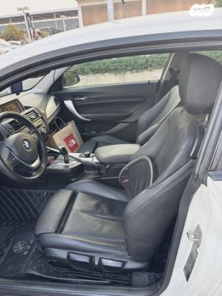 ב.מ.וו סדרה 1 116I Business אוט' 3 דל' 1.6 (136 כ''ס) בנזין 2015 למכירה בנתניה