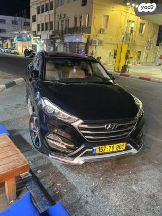 יונדאי טוסון Luxury אוט' בנזין 2.0 (155 כ"ס) בנזין 2017 למכירה בטבריה