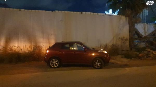 ניסאן ג'וק / Juke Acenta אוט' 1.6 (117 כ"ס) בנזין 2012 למכירה בגבעתיים