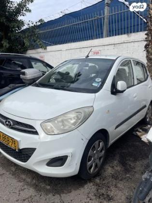 יונדאי i10 Inspire ידני 1.1 (69 כ''ס) בנזין 2011 למכירה בחדרה