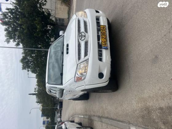 טויוטה היילקס ויגו 4X4 4X4 דאבל קבינה ידני דיזל 2.5 (120 כ''ס) דיזל 2008 למכירה באעבלין