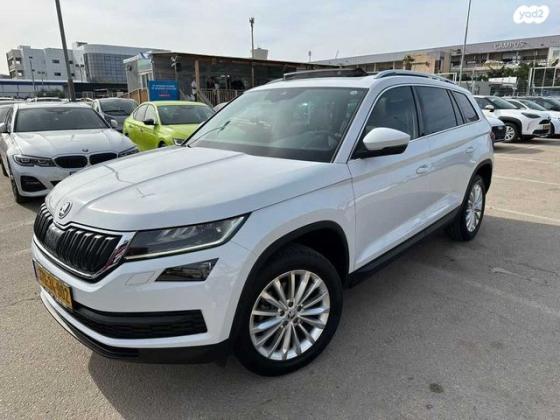 סקודה קודיאק Style אוט' 7 מק' 4 דל' 1.5 (150 כ''ס) בנזין 2021 למכירה בראשון לציון