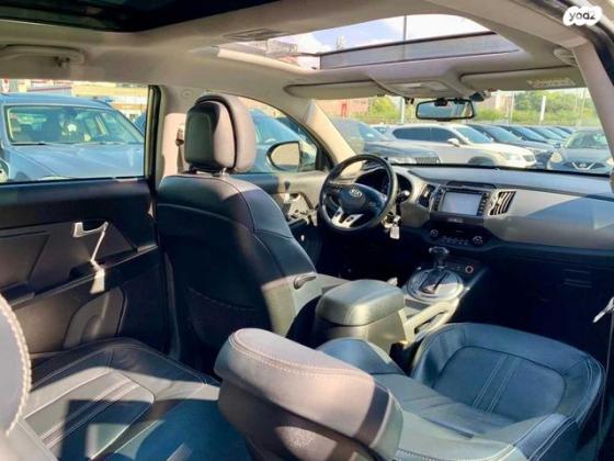 קיה ספורטז' EX אוט' 2.0 (166 כ''ס) בנזין 2015 למכירה בראשון לציון