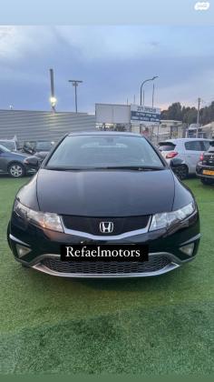 הונדה סיוויק האצ'בק החדשה Sport אוט' 1.8 (140 כ''ס) בנזין 2011 למכירה בקיסריה