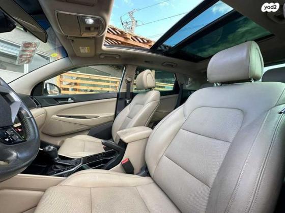 יונדאי טוסון Supreme אוט' בנזין 2.0 (155 כ''ס) בנזין 2016 למכירה בנתניה