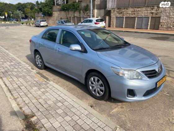 טויוטה קורולה Sun אוט' 1.6 (124 כ"ס) בנזין 2010 למכירה בפרדסיה