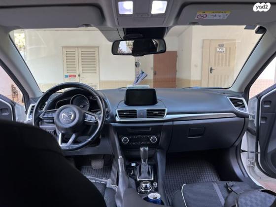 מאזדה i Sport סדאן אוט' 2.0 (165 כ"ס) בנזין 2017 למכירה בפתח תקווה