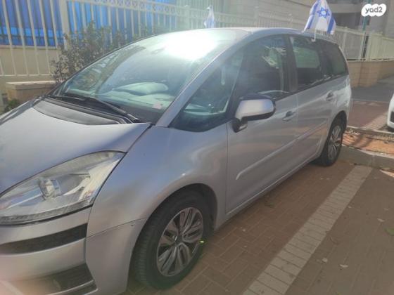 סיטרואן C4 פיקאסו SX רובוטית 7 מק' 1.6 (156 כ''ס) בנזין 2013 למכירה בלוד