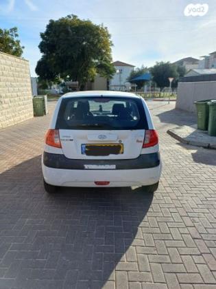 יונדאי גטס GLS אוט' 1.4 (97 כ''ס) בנזין 2008 למכירה באשקלון