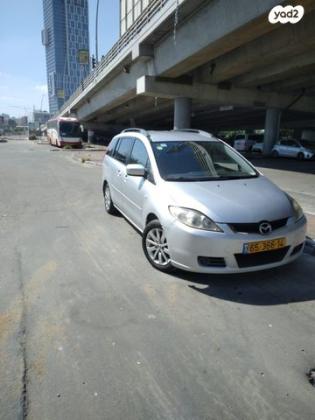 מאזדה G S אוט' 2.0 (145 כ''ס) בנזין 2006 למכירה בתל אביב יפו