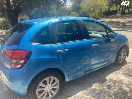 סיטרואן C3 Comfort PK אוט' 1.6 (120 כ"ס) בנזין 2011 למכירה בקרית טבעון