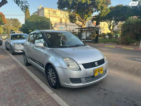 סוזוקי סוויפט GLS אוט' 1.5 (101 כ''ס) בנזין 2008 למכירה בחולון