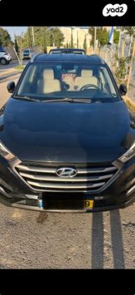 יונדאי טוסון Prime אוט' בנזין 1.6 (132 כ''ס) בנזין 2017 למכירה בפרדסיה