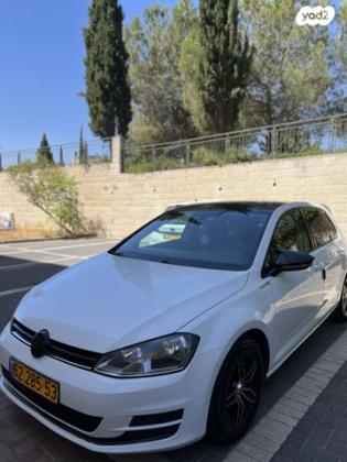 פולקסווגן גולף Trendline אוט' 5 דל' 1.4 (122 כ"ס) [2013-2015] בנזין 2014 למכירה בירושלים
