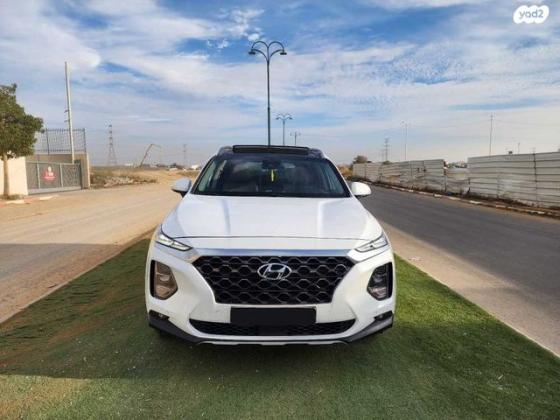 יונדאי סנטה פה 4X4 Luxury אוט' דיזל 7 מק' 2.2 (200 כ"ס) דיזל 2020 למכירה בבאר שבע