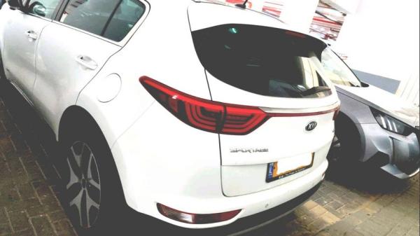 קיה ספורטז' 4X4 Premium GT אוט' 1.6 (177 כ''ס) בנזין 2017 למכירה בראש העין