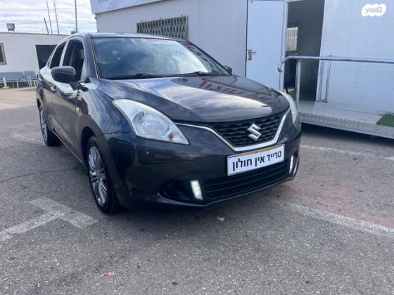 סוזוקי בלנו GLS ידני 1.2 (90 כ''ס) בנזין 2016 למכירה בחולון