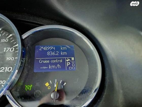 רנו פלואנס Privilege + SR אוט' דיזל 1.5 (110 כ''ס) דיזל 2013 למכירה בלוד