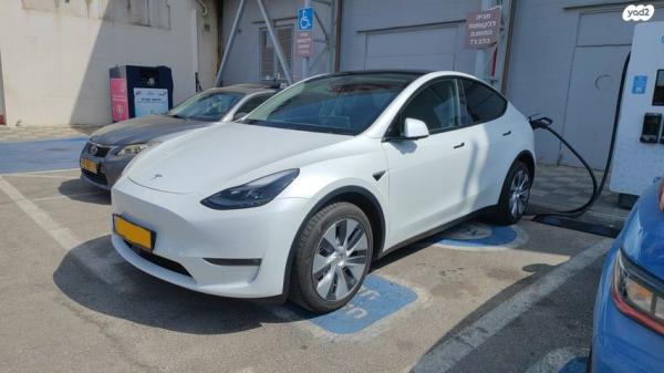 טסלה מודל Y 4X4 Long Range אוט' חשמלי (514 כ''ס) חשמלי 2022 למכירה במזכרת בתיה