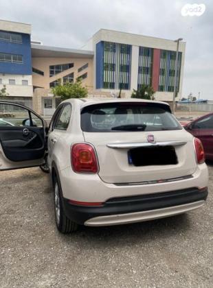 פיאט 500X Pop Star אוט' 1.4 (140 כ''ס) בנזין 2015 למכירה בהוד השרון