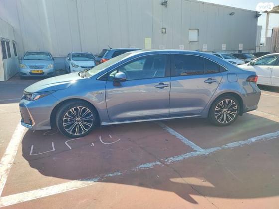 טויוטה קורולה הייבריד Limited סדאן אוט' 1.8 (98 כ''ס) בנזין 2021 למכירה בגדרה