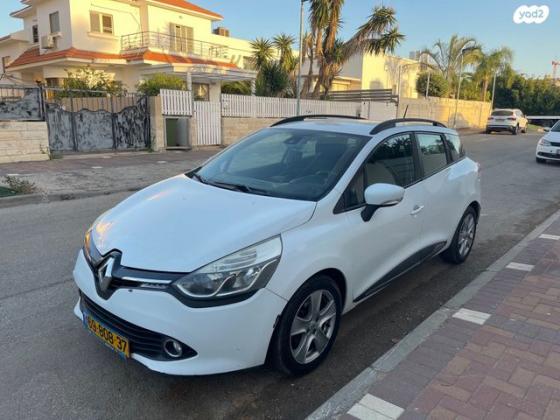 רנו קליאו אסטייט Expression Pack Plus אוט' 1.2 (118 כ''ס) בנזין 2016 למכירה בחדרה