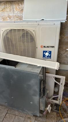 מזגן במצב מצויין מפורק לבוא ולקחת