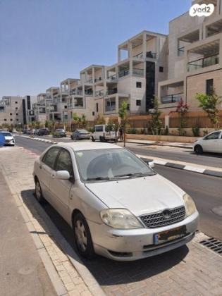 טויוטה קורולה GLI אוט' 1.6 (110 כ''ס) בנזין 2004 למכירה בשוהם