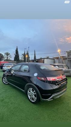 הונדה סיוויק האצ'בק החדשה Sport אוט' 1.8 (140 כ''ס) בנזין 2011 למכירה בקיסריה