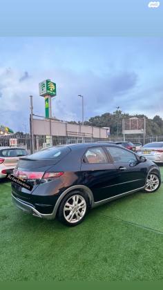 הונדה סיוויק האצ'בק החדשה Sport אוט' 1.8 (140 כ''ס) בנזין 2011 למכירה בקיסריה