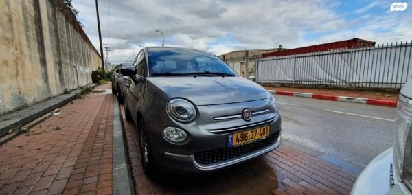 פיאט 500 Pop Star אוט' 1.2 (69 כ"ס) בנזין 2018 למכירה בקיסריה